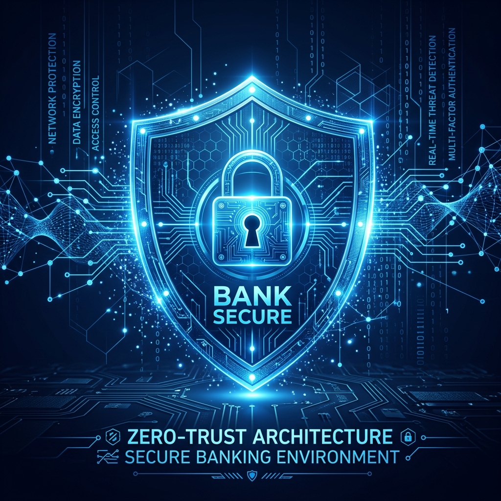 Segurança Zero-Trust na Banca