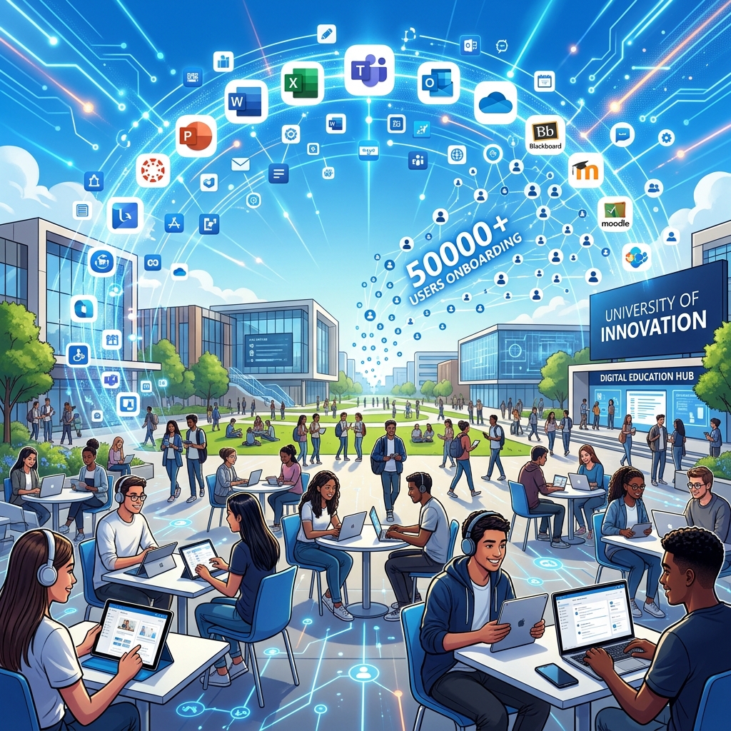 Digitalização Total na Educação