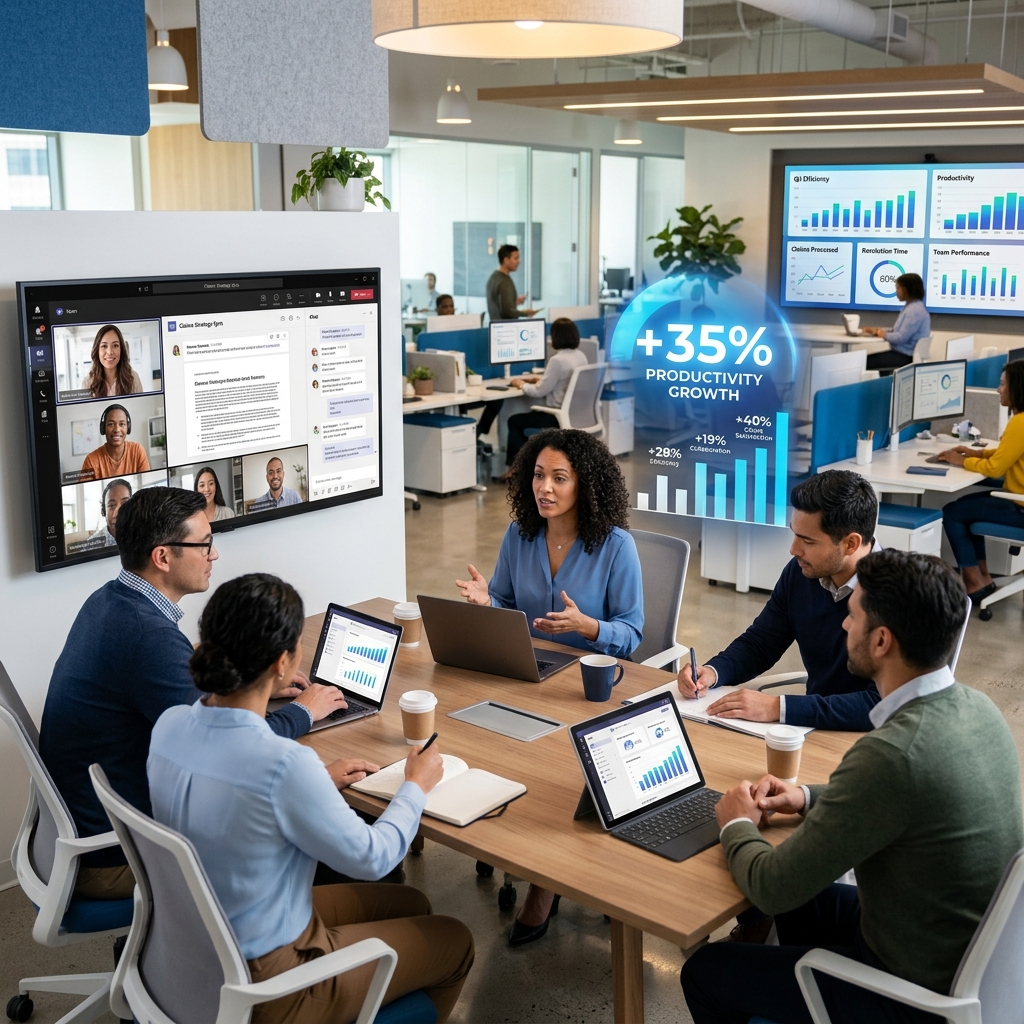 Modernização Workplace em Seguros