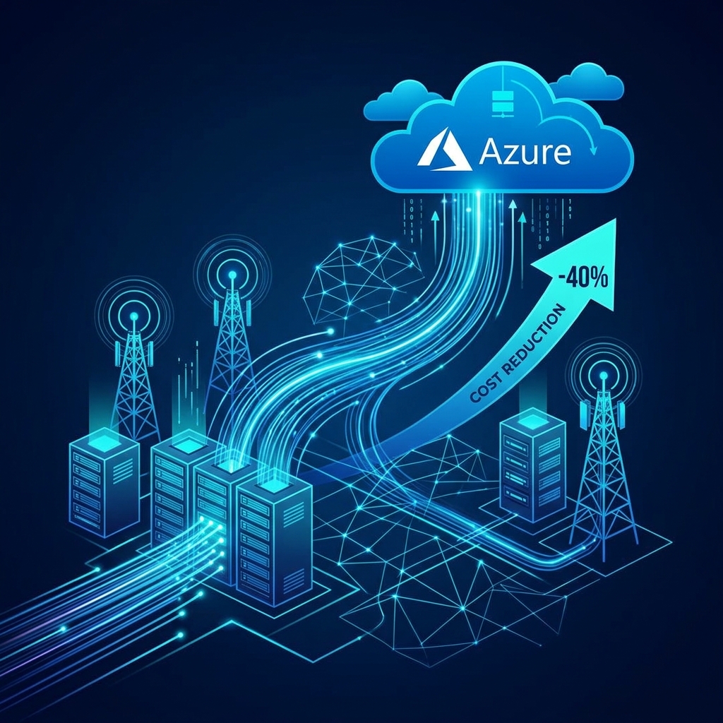 Migração Cloud em Telecomunicações